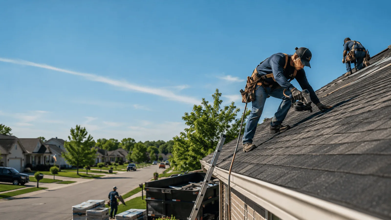 Roof Inspection in Steeleville, IL